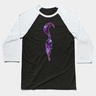 Silent Fox - Galaxy Baseball T-Shirt